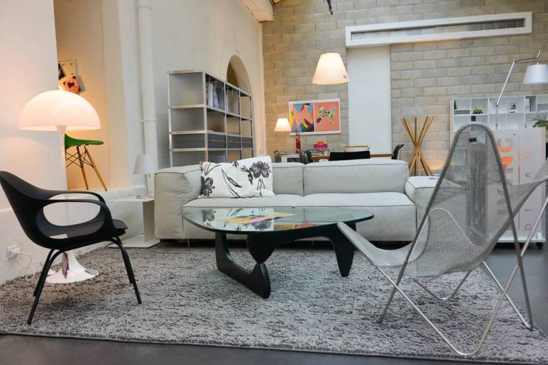 Magasin de meubles et d'accessoires haut de gamme créés par des designers Marseille Issima design