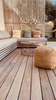 Notre zone d'activité pour ce service Pergola bioclimatique bois exotique 4x3m à Saint-Maximin-la-Sainte-Baume : protection élégante adaptée au climat méditerranéen