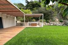 Notre zone d'activité pour ce service Pergola bioclimatique en bois 4x3m installée à Saint-Maximin-la-Sainte-Baume : quelle exposition choisir en été 2026 ?