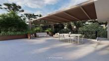Notre zone d'activité pour ce service Pergola bioclimatique bois exotique 4x3m à Bandol 83150 : protection élégante adaptée au climat méditerranéen